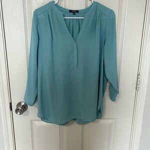 NYDJ Aqua Women's Blouse